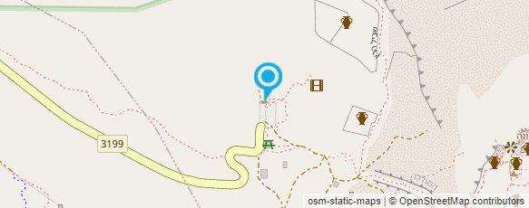 מפת הגעה אל "חזיון אור וקול מצדה"