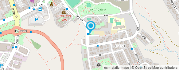 מפת הגעה אל מינימרקט האחים