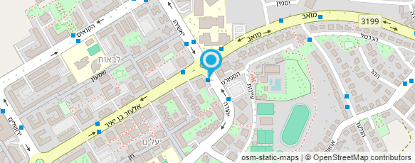 מפת הגעה אל סופר ערד בע"מ