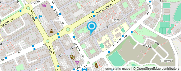 מפת הגעה אל שירותי בריאות כללית