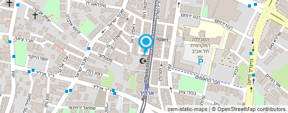 מפת הגעה אל לב יפו