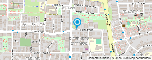 מפת הגעה אל ניסני - יצחק מירי