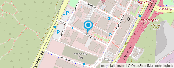 מפת הגעה אל קיידנס דיזיין סיסטמס (ישראל) בע"מ