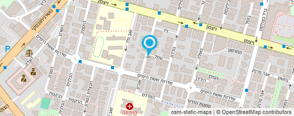 מפת הגעה אל שער הגיא הנדסה ובנין בע"מ