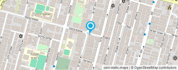 מפת הגעה אל המחנות העולים - קומונת רעננה