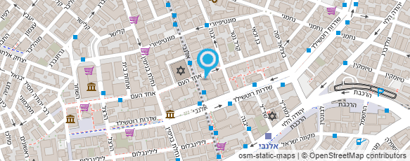 מפת הגעה אל פארמה טבע - משרדים מפת הגעה אל פארמה טבע - משרדים