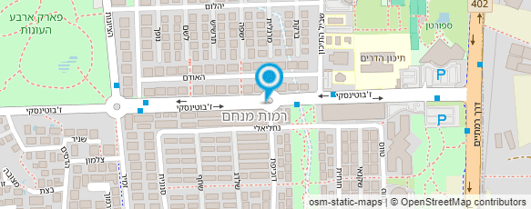 מפת הגעה אל פרח נעמי