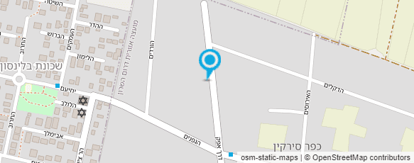 מפת הגעה אל חסון ישראלה