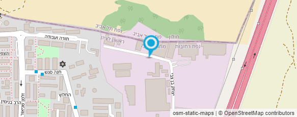 מפת הגעה אל חביב את פרנק בע"מ