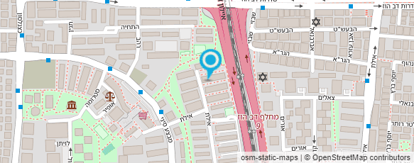 מפת הגעה אל דוד ויגוטוב