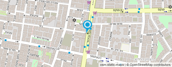 מפת הגעה אל קלין שופ