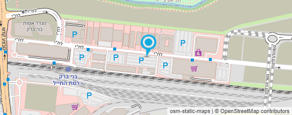 מפת הגעה אל יניב (דש) - יועצי ניהול בכירים בע"מ