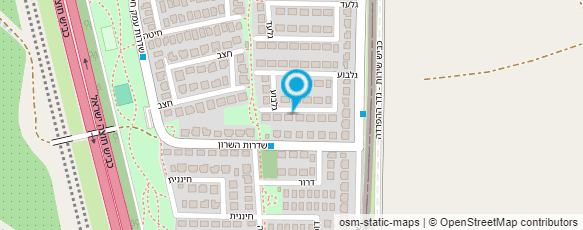 מפת הגעה אל פאריס תוינה ליאת