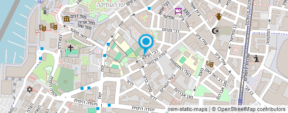 מפת הגעה אל תמיר חגי