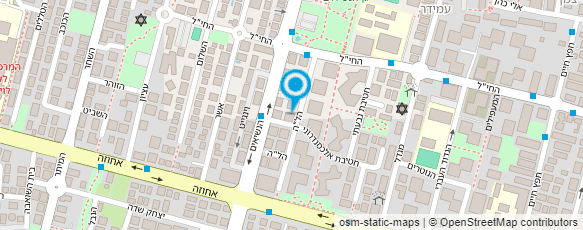 מפת הגעה אל בלום - שפילמן פזית