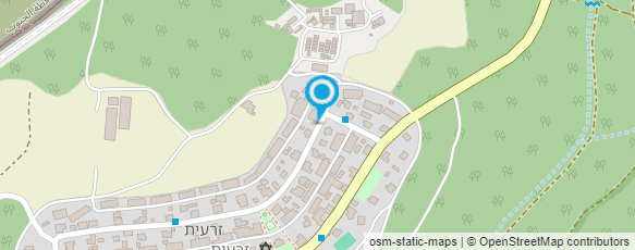 מפת הגעה אל צימרים בהרים