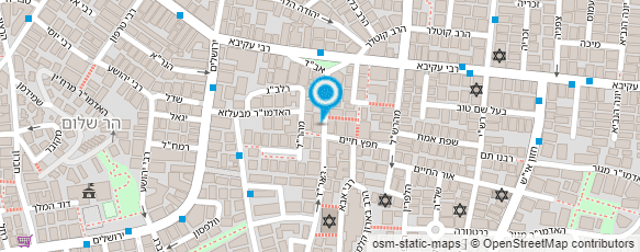 מפת הגעה אל שווב רבקה סיגלית