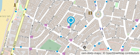 מפת הגעה אל זמיר גרפולוגים - סיון זמיר