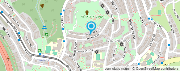 מפת הגעה אל חברת מנקוד בע"מ