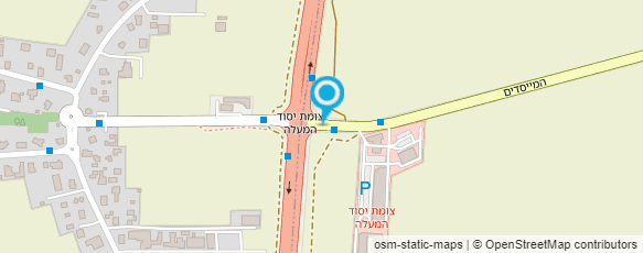 מפת הגעה אל זמירי משתלות בע"מ