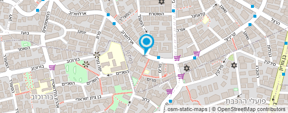 מפת הגעה אל מלמד עוזי