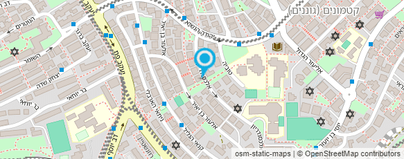 מפת הגעה אל קמחי תמר