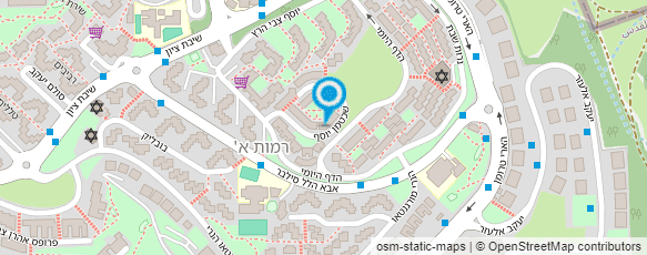 מפת הגעה אל זוננפלד לאה