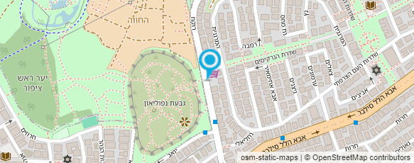 מפת הגעה אל ש.ב.ן. חברה קבלנית לבנין והשקעות בע"מ