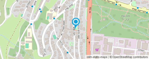 מפת הגעה אל אמסלם אלברט