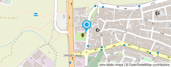 מפת הגעה אל ראבי איאד עבד אללה