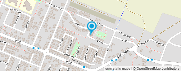 מפת הגעה אל חג'בי דוד