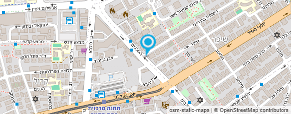 מפת הגעה אל שרעבי ציון