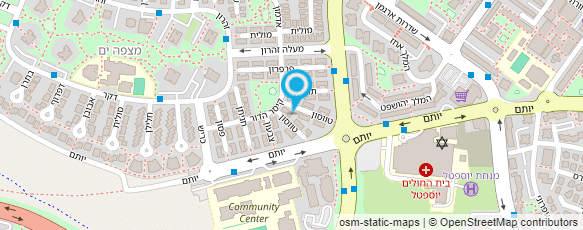 מפת הגעה אל אבסטדו מוטי שרותי אינסטלציה