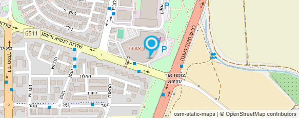 מפת הגעה אל שופרסל דיל