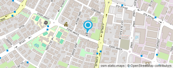 מפת הגעה אל ד"ר מהל אלישבע מרפאת שיניים