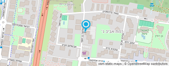 מפת הגעה אל דבורה קאופמן מפת הגעה אל דבורה קאופמן