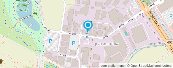 מפת הגעה אל נירם גיתן