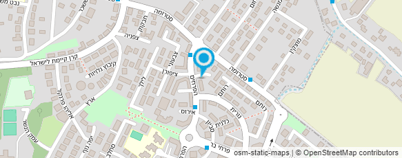 מפת הגעה אל שרף עירד