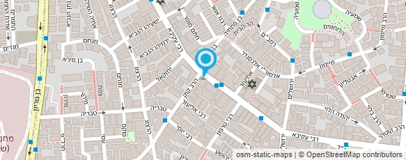 מפת הגעה אל פאות מוטי