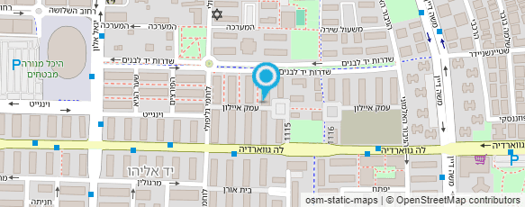 מפת הגעה אל שוסברגר עמיקם