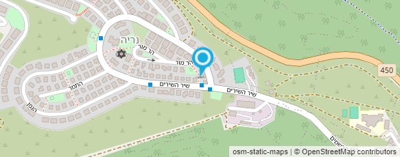 מפת הגעה אל כהן אוריאל