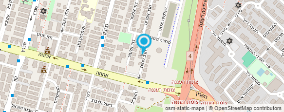 מפת הגעה אל שיא תלם