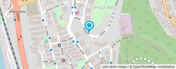 מפת הגעה אל לפיד עמירם