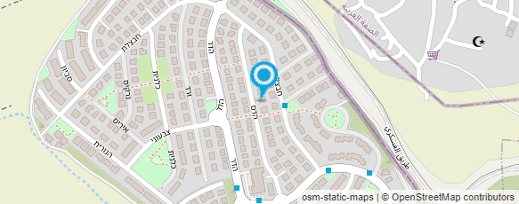 מפת הגעה אל "אשכולות"