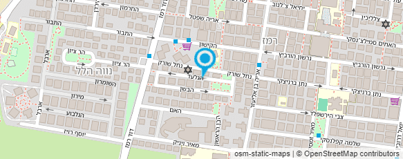 מפת הגעה אל חן עמוס