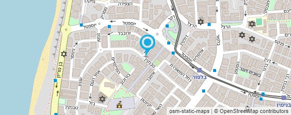 מפת הגעה אל ונטורה שלום