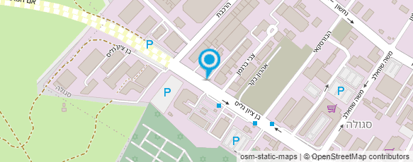 מפת הגעה אל מסטר לפגושים - שיפוץ פגושים