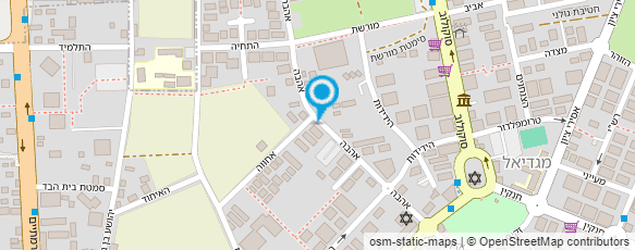 מפת הגעה אל לי-אור קוסמטיקה