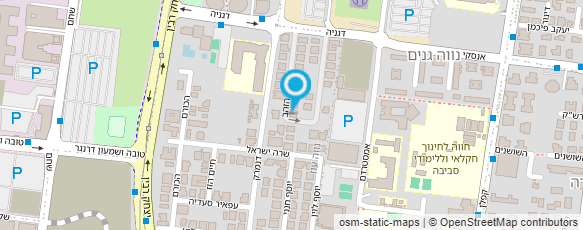 מפת הגעה אל רזניק מערכות תשתית בע"מ