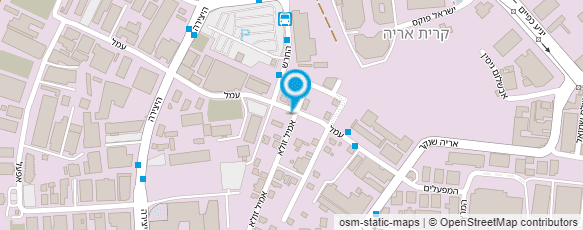 מפת הגעה אל ברק פלסט מפת הגעה אל ברק פלסט